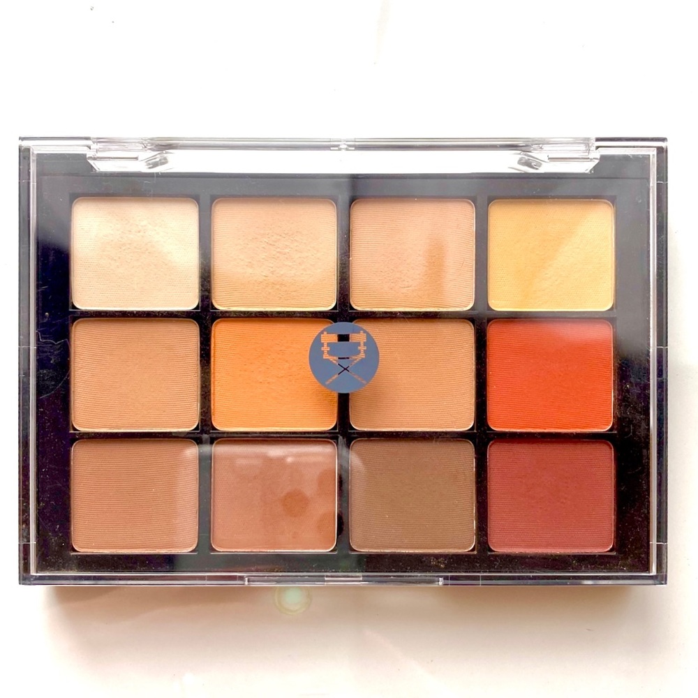 Viseart Warm Matte Eyeshadow Palette